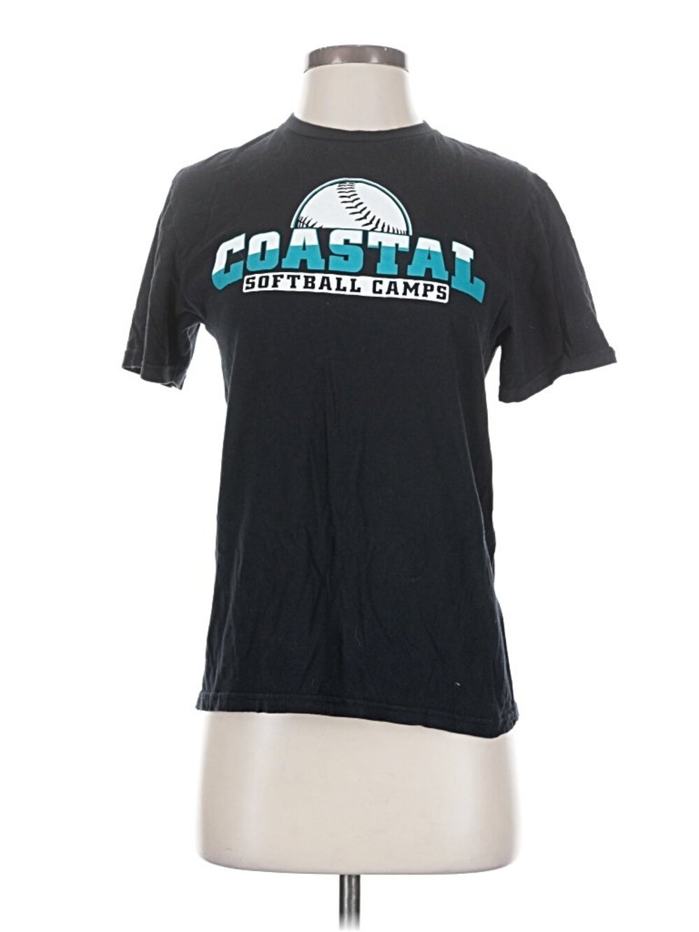 Coastal Softball Camps T-Shirt S - Gildan Softstyle